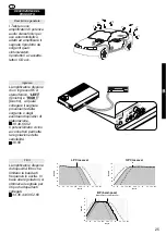 Предварительный просмотр 25 страницы Audio System F2 130 User Manual