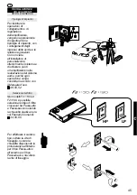 Предварительный просмотр 45 страницы Audio System F2 130 User Manual