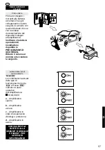 Предварительный просмотр 57 страницы Audio System F2 130 User Manual