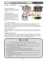 Предварительный просмотр 3 страницы Audio System H 300.1 Owner'S Manual