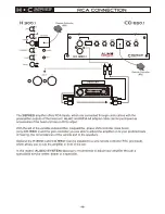 Предварительный просмотр 4 страницы Audio System H 300.1 Owner'S Manual