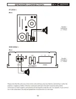 Предварительный просмотр 5 страницы Audio System H 300.1 Owner'S Manual