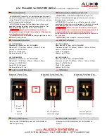 Предварительный просмотр 2 страницы Audio System HX 10 Phase G User Manual