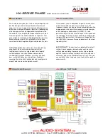 Предварительный просмотр 2 страницы Audio System Hx 100 phase User Manual