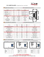 Предварительный просмотр 8 страницы Audio System Hx 100 phase User Manual