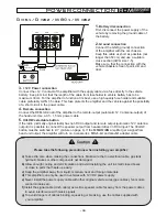 Предварительный просмотр 3 страницы Audio System R 195.2 Owner'S Manual