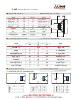 Предварительный просмотр 2 страницы Audio System Radion R 08 User Manual