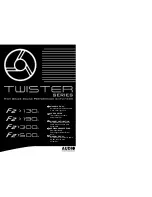 Audio System Twister F2-130 User Manual preview