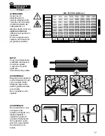 Preview for 17 page of Audio System Twister F4 260 User Manual