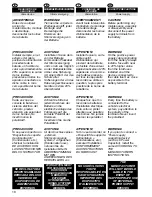 Preview for 18 page of Audio System Twister F4 260 User Manual