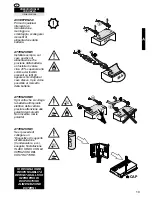 Preview for 19 page of Audio System Twister F4 260 User Manual