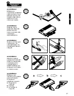 Preview for 21 page of Audio System Twister F4 260 User Manual