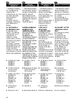 Preview for 22 page of Audio System Twister F4 260 User Manual