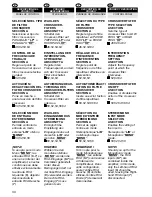 Preview for 34 page of Audio System Twister F4 260 User Manual