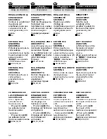 Preview for 36 page of Audio System Twister F4 260 User Manual