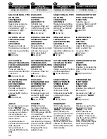 Preview for 38 page of Audio System Twister F4 260 User Manual