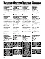 Preview for 40 page of Audio System Twister F4 260 User Manual