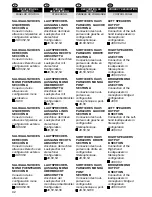 Preview for 42 page of Audio System Twister F4 260 User Manual