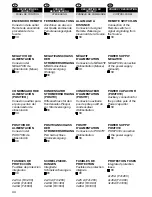 Preview for 44 page of Audio System Twister F4 260 User Manual