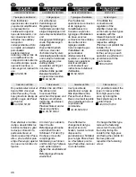 Preview for 46 page of Audio System Twister F4 260 User Manual