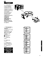 Preview for 61 page of Audio System Twister F4 260 User Manual