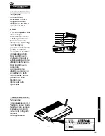 Preview for 75 page of Audio System Twister F4 260 User Manual