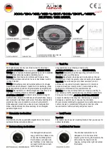 Audio System X-Series EVO-2 User Manual preview