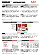 Preview for 2 page of Audio System X-Series EVO-2 User Manual