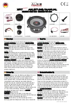 Audio System XFIT EVO2 Manual preview