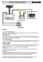 Предварительный просмотр 3 страницы Audio System Z HLC 2 Em Manual