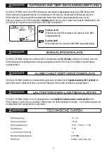 Предварительный просмотр 4 страницы Audio System Z HLC 2 Em Manual