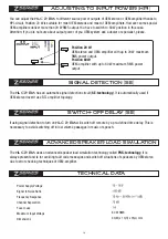 Предварительный просмотр 8 страницы Audio System Z HLC 2 Em Manual