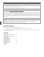 Preview for 2 page of Audio Technica 1800 Series Installation And Operation Manual