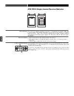 Preview for 8 page of Audio Technica 1800 Series Installation And Operation Manual