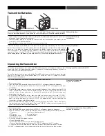 Preview for 11 page of Audio Technica 1800 Series Installation And Operation Manual