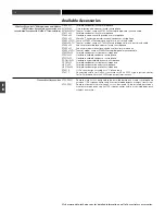 Preview for 14 page of Audio Technica 1800 Series Installation And Operation Manual