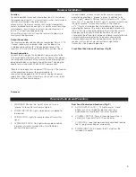 Preview for 5 page of Audio Technica 200 Series Installation And Operation Manual