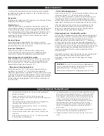 Preview for 7 page of Audio Technica 200 Series Installation And Operation Manual