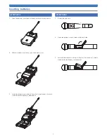 Preview for 10 page of Audio Technica 3000 Series User Manual