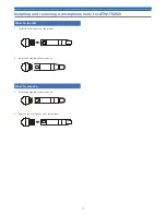 Preview for 11 page of Audio Technica 3000 Series User Manual