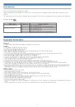 Preview for 3 page of Audio Technica 5000 Series User Manual