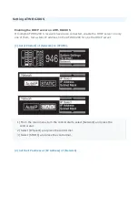 Preview for 10 page of Audio Technica 6000 Series Manual