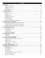 Preview for 3 page of Audio Technica AEW-4110 Installation And Operation Manual