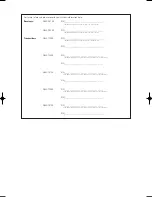 Preview for 40 page of Audio Technica Artist Elite 4000 Series Installation And Operation Manual