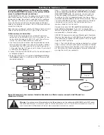 Предварительный просмотр 9 страницы Audio Technica ARTIST ELITE 5000 Installation And Operation Manual