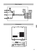 Предварительный просмотр 23 страницы Audio Technica AT-HA5050H Instruction Booklet