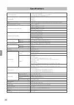 Предварительный просмотр 24 страницы Audio Technica AT-HA5050H Instruction Booklet