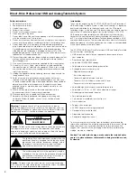 Preview for 2 page of Audio Technica AT-LP120-USB Installation And Operation Manual