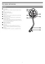 Предварительный просмотр 6 страницы Audio Technica AT-LP120XBT-USB User Manual