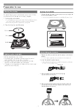 Предварительный просмотр 7 страницы Audio Technica AT-LP120XUSB User Manual